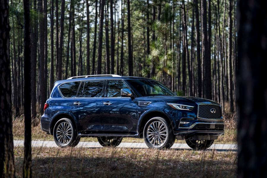  Infiniti QX80 5.6 2018 года  (фото 75 из 117)